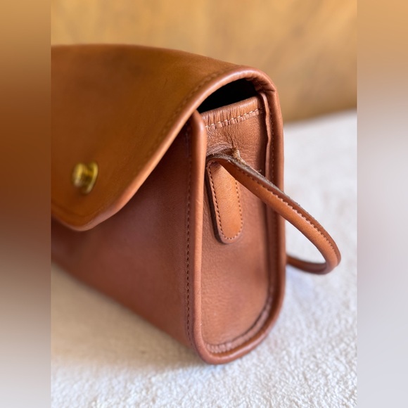 Vintage coach small shoulder bag - Picture 3 of 15